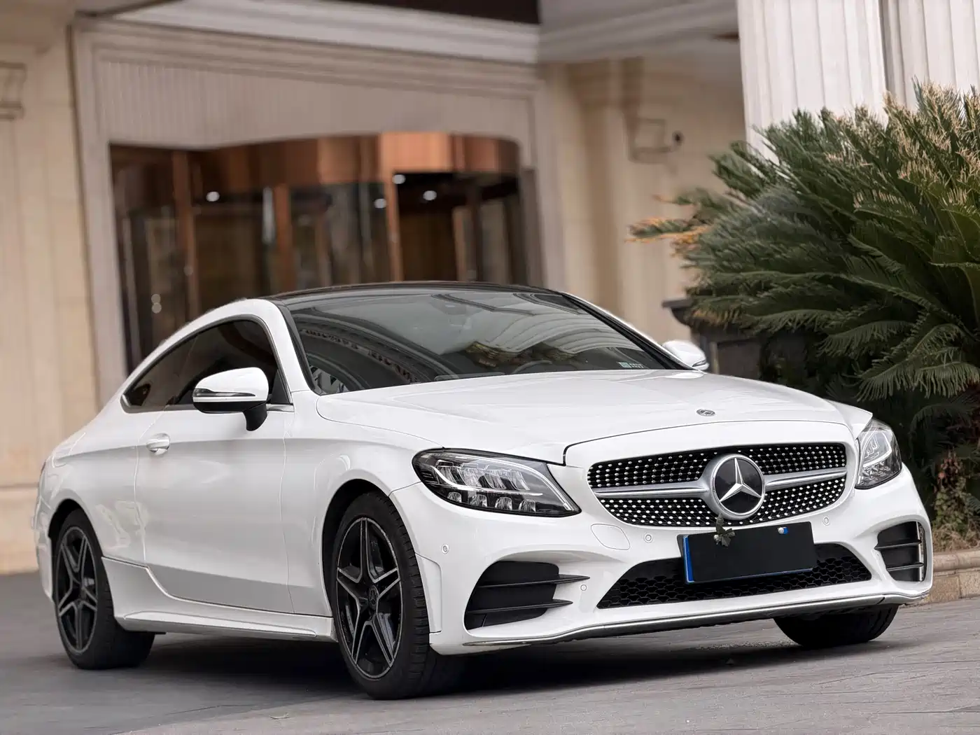 Mercedes-Benz C-Class (Import) 2020 C 200 Coupe фото 3