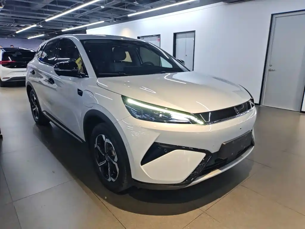 BYD Yuan PLUS 2025 2025 Model Intelligent Driving Edition 510KM Leading Version