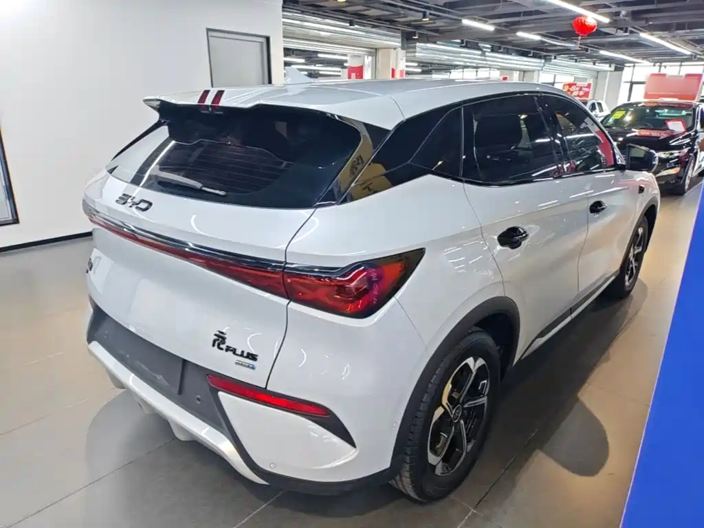 BYD Yuan PLUS 2025 2025 Model Intelligent Driving Edition 510KM Leading Version