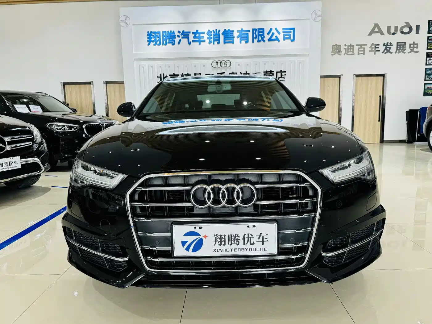 Audi A6L 2018 30th Anniversary 35 TFSI Fashion фото 2