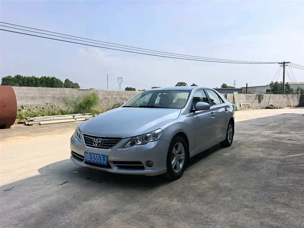 Toyota Reiz 2010 2.5S Elegance Elite Edition