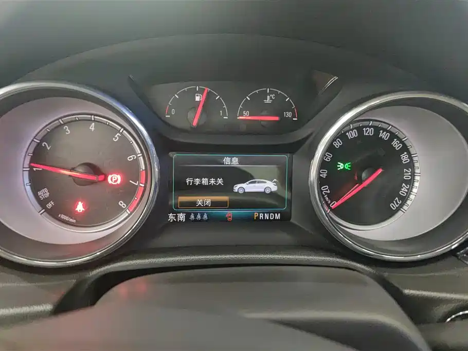 Buick Regal 2017 20T Elite Type фото 14
