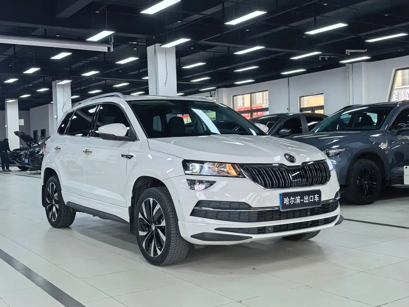 Škoda Karoq 2022 Facelift TSI280 Luxury Edition фото 3