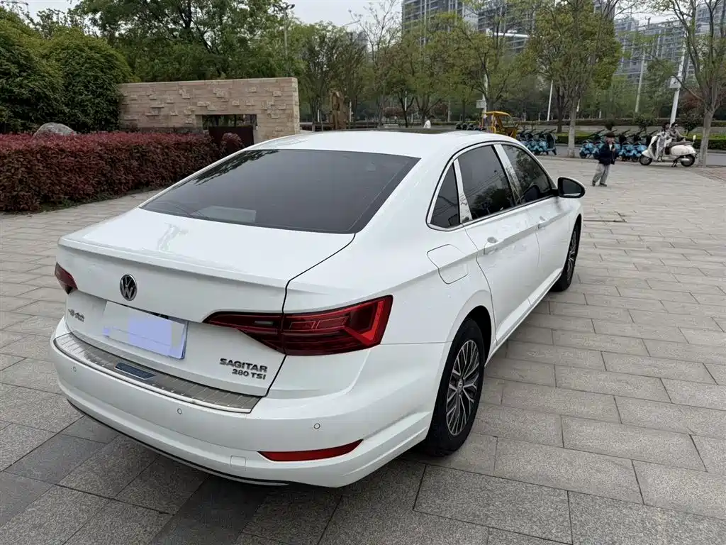 Volkswagen Sagitar 2019 280TSI DSG Comfort China V фото 5