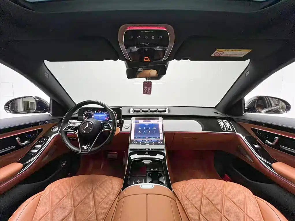 Mercedes-Benz Maybach S-Class 2021 S 480 4MATIC фото 8