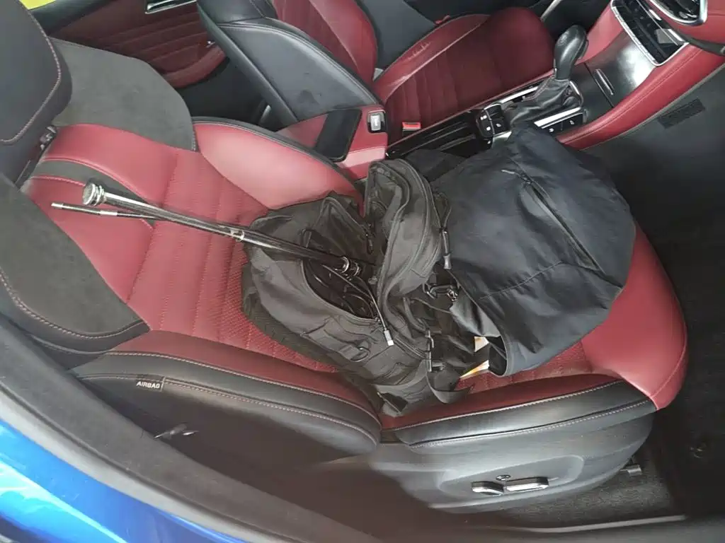 MG HS 2018 2018 30T Automatic 2WD Trophy Hormone Super Burn Edition China V
