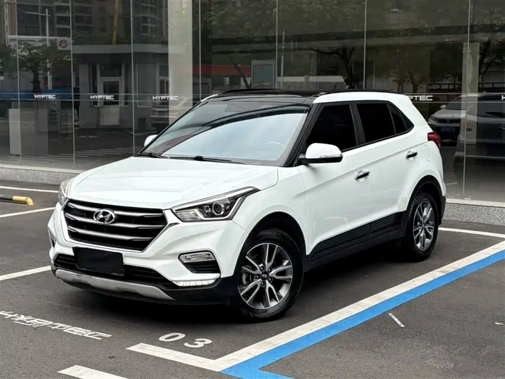 Hyundai Beijing Hyundai ix25 2017 1.4T Automatic Smart Edition фото 2