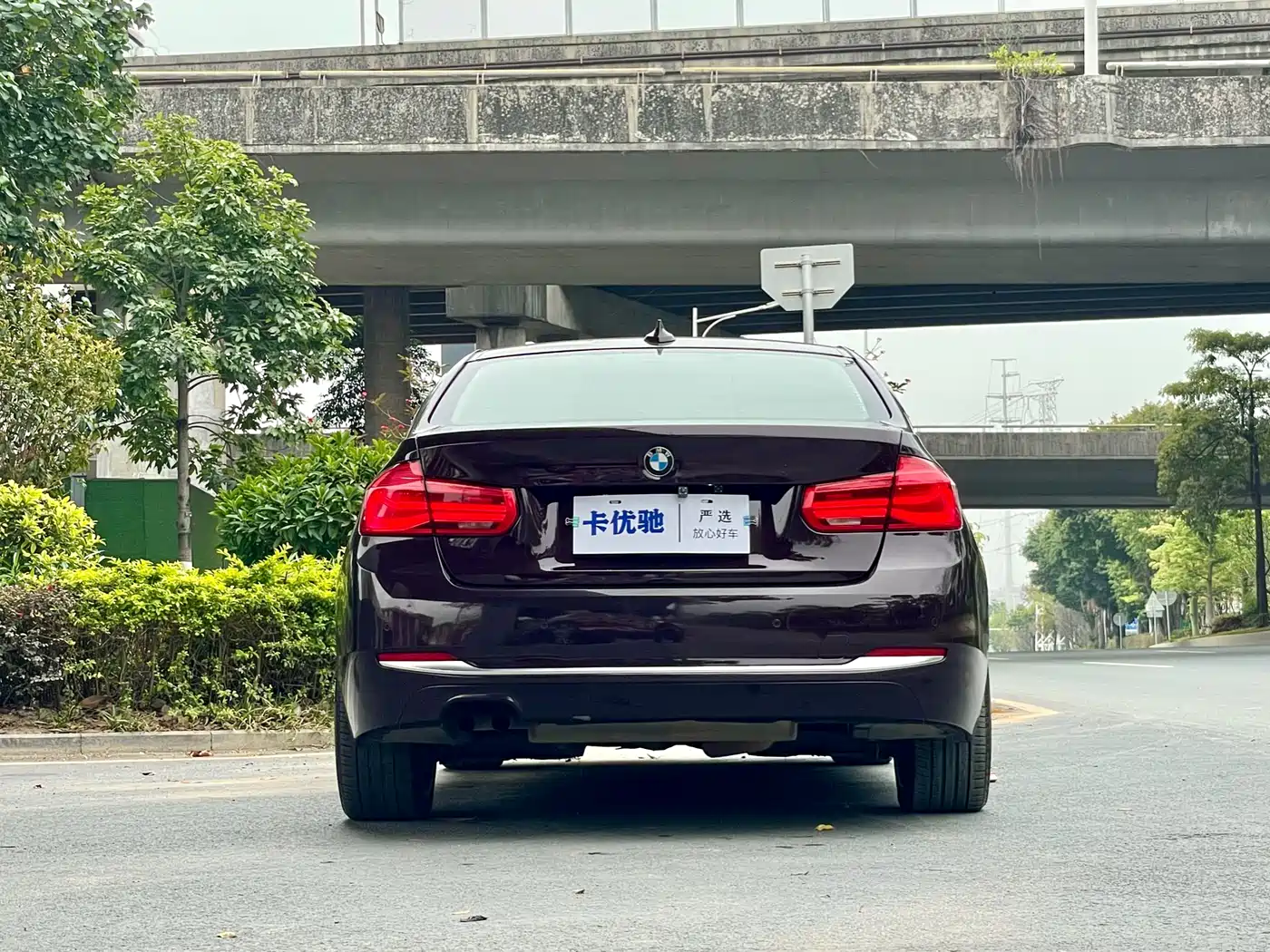 BMW 3 Series 2018 320Li Fashion Style фото 5