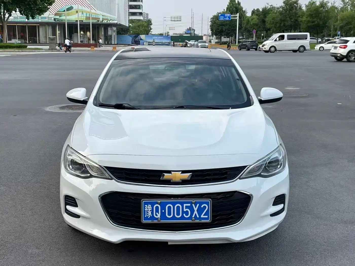 Chevrolet Cavalier 2016 1.5L Manual Delight Edition фото 2