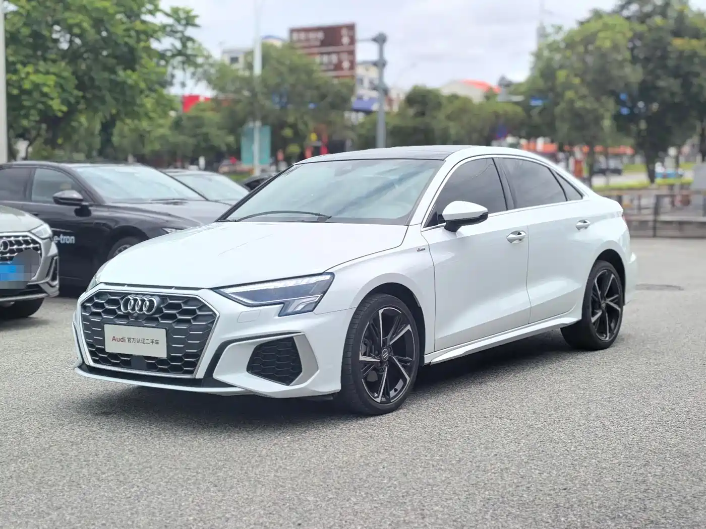 Audi A3 2021 A3L Limousine 35 TFSI Fashion Sport