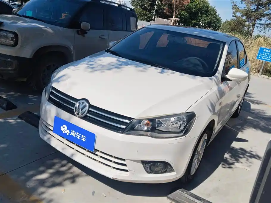 Volkswagen Jetta 2013 1.4L Manual Fashion