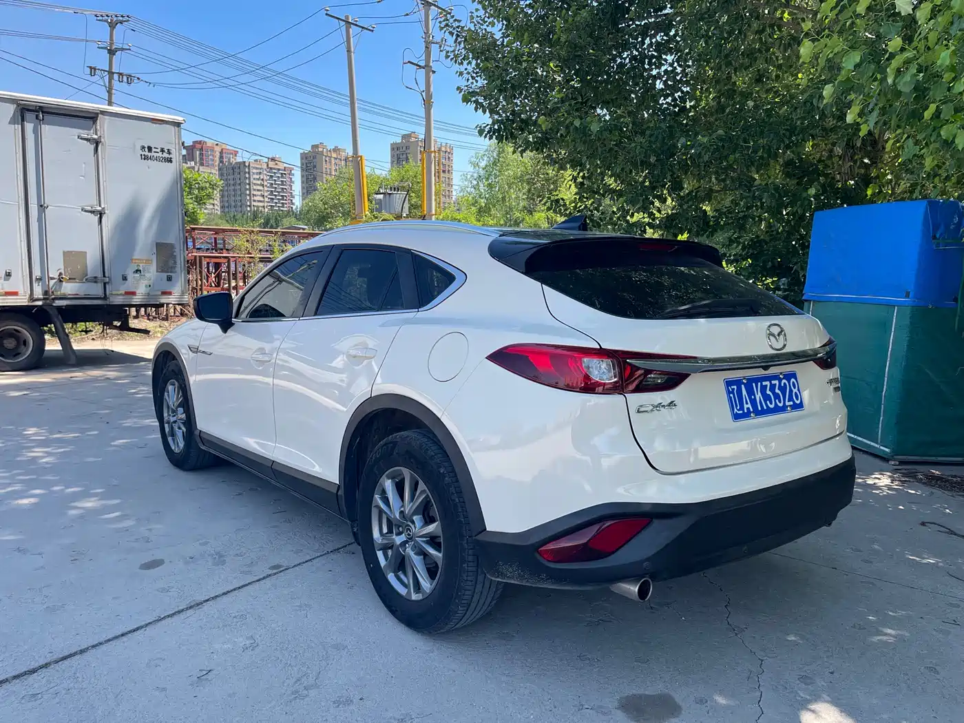 Mazda CX-4 2018 2.0L Auto FWD Blue Sky Taste Tech Limited Edition фото 6