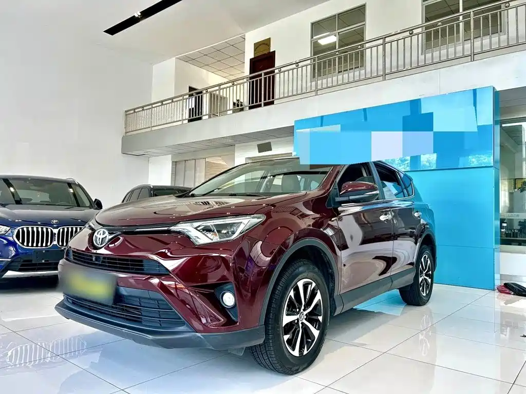  Toyota RAV4 Rongfang 2018 2.0L CVT 2WD Trend X Edition