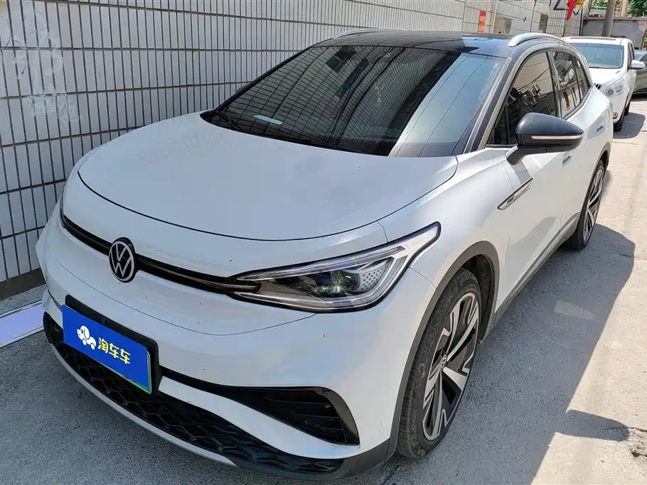 Volkswagen ID.4 X 2021 Power AWD Early Access Edition