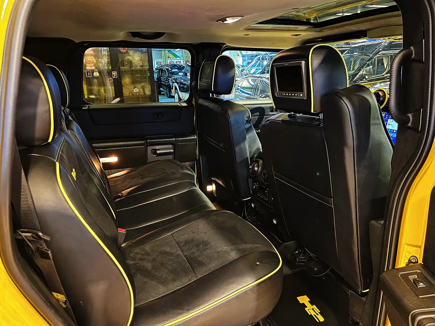 Hummer H2 2004 6.0 AT фото 31
