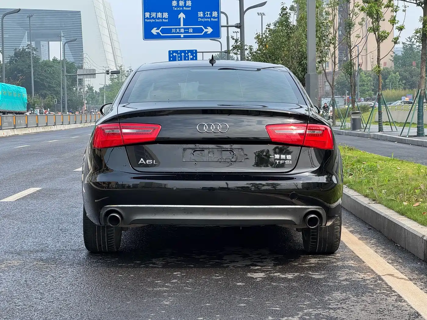 Audi A6L 2012 TFSI Standard фото 16