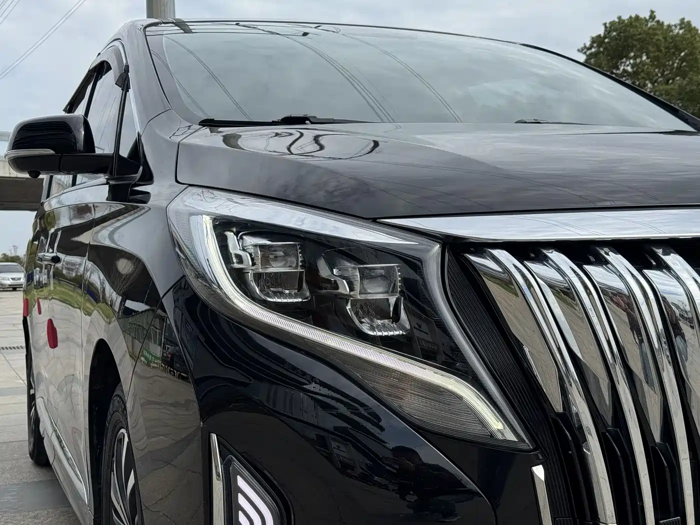 GAC Trumpchi Trumpchi M8 2021 Facelift Leading Series 390T Luxury Edition фото 12