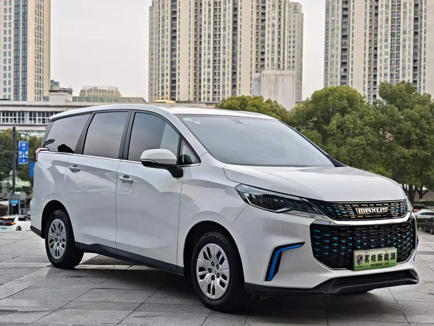 SAIC Maxus Dajia 5 2024 410KM Elite Edition 7-Seater фото 10