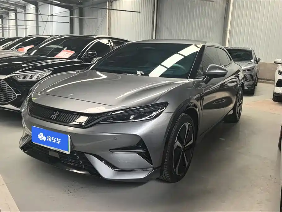BYD Song L EV 2024 Model 662km Excellence