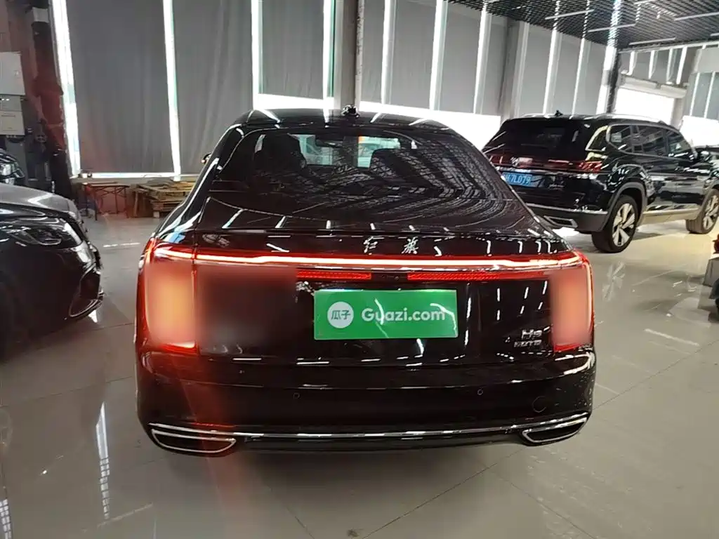Hongqi H9 2020 2.0T Smart Connection Qi Chang Edition фото 4