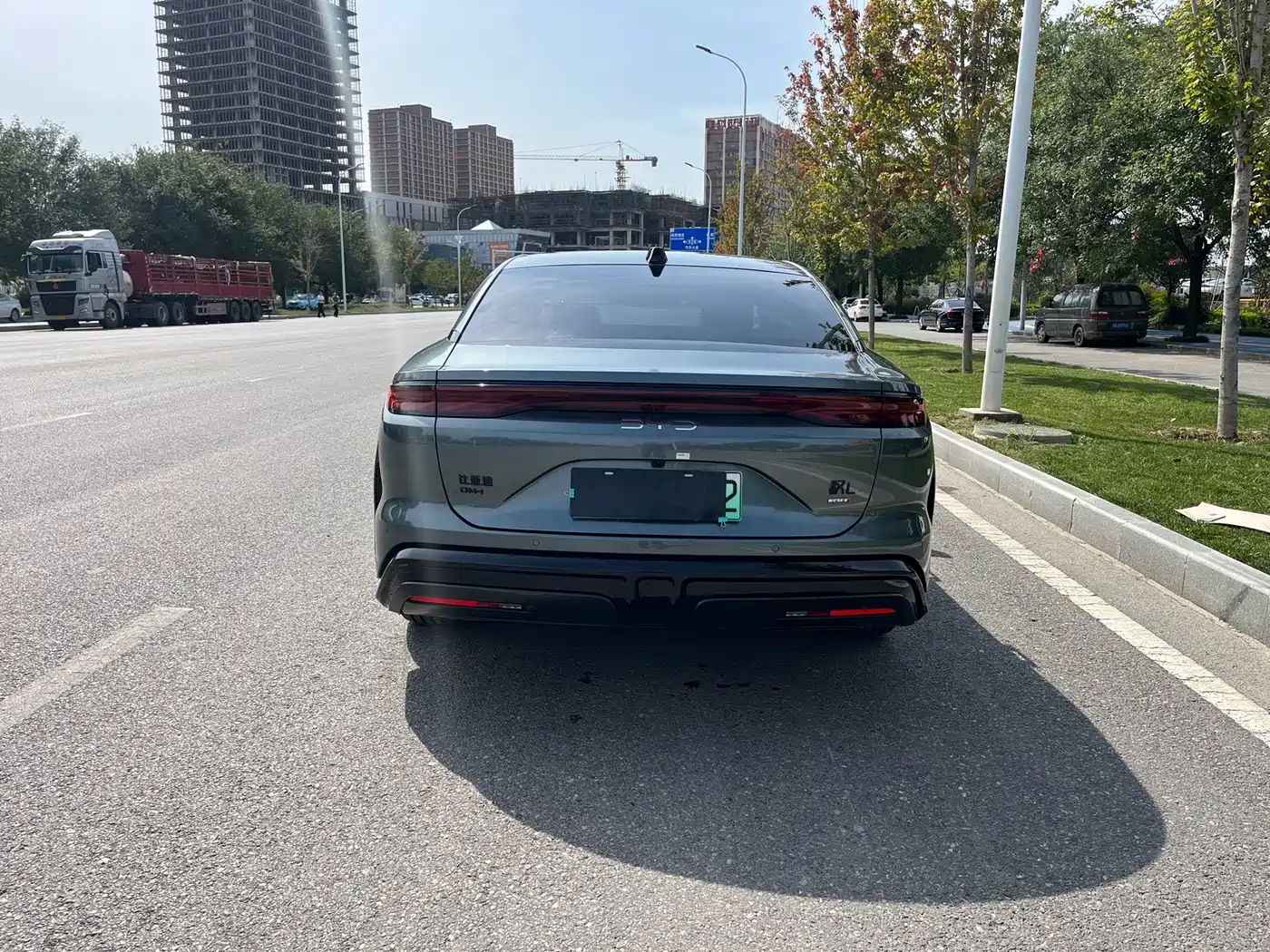 BYD Han L 2026 2025 DM-i 200KM LiDAR Flagship