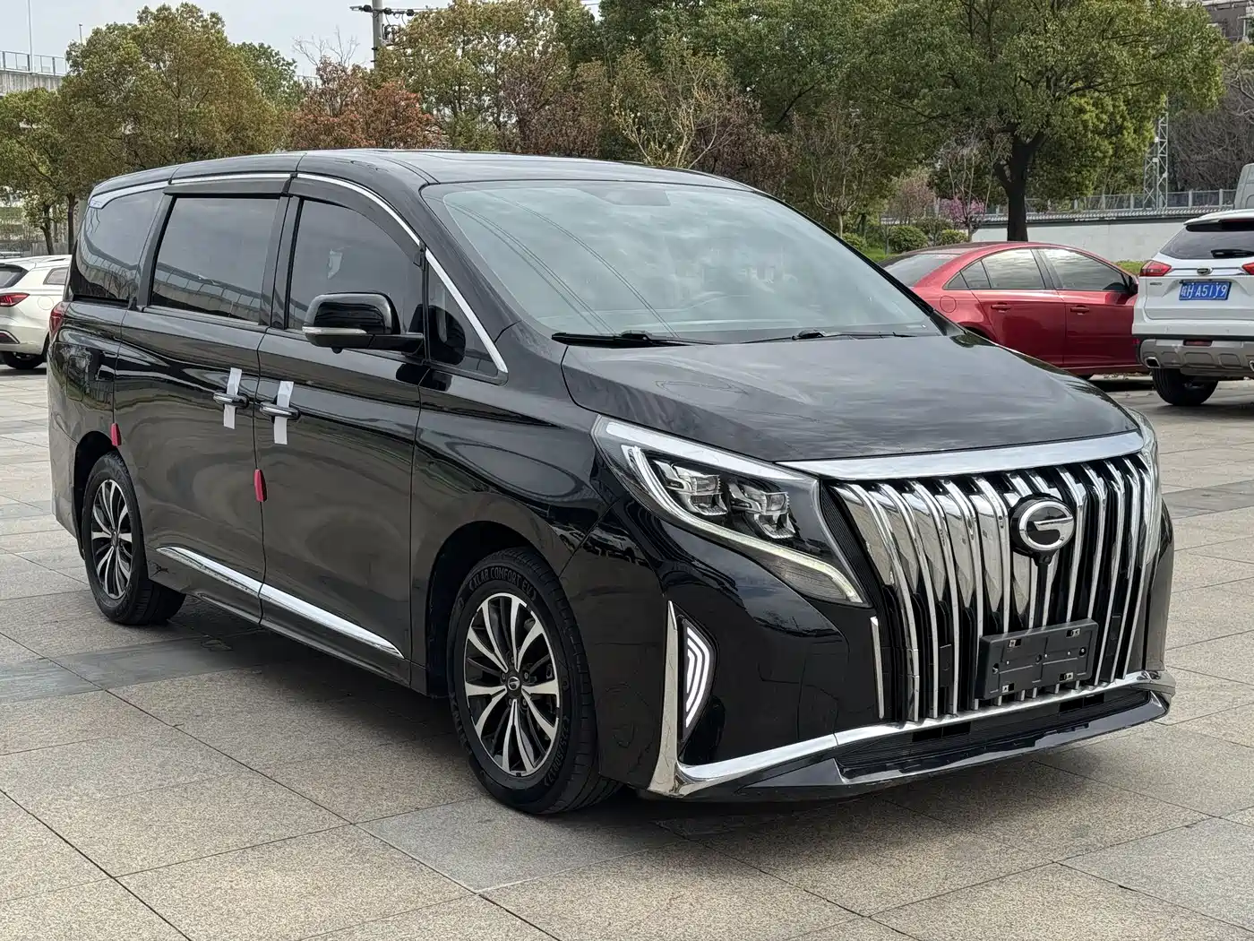 GAC Trumpchi Trumpchi M8 2021 Facelift Leading Series 390T Luxury Edition фото 7