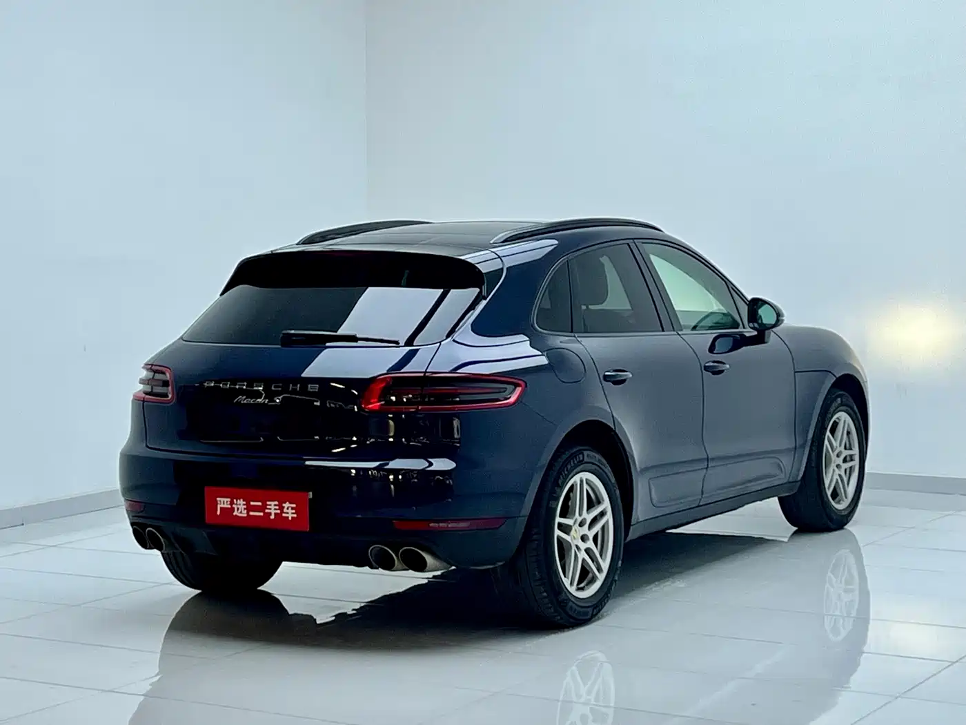 Porsche Macan 2017 Macan S 3.0T фото 17