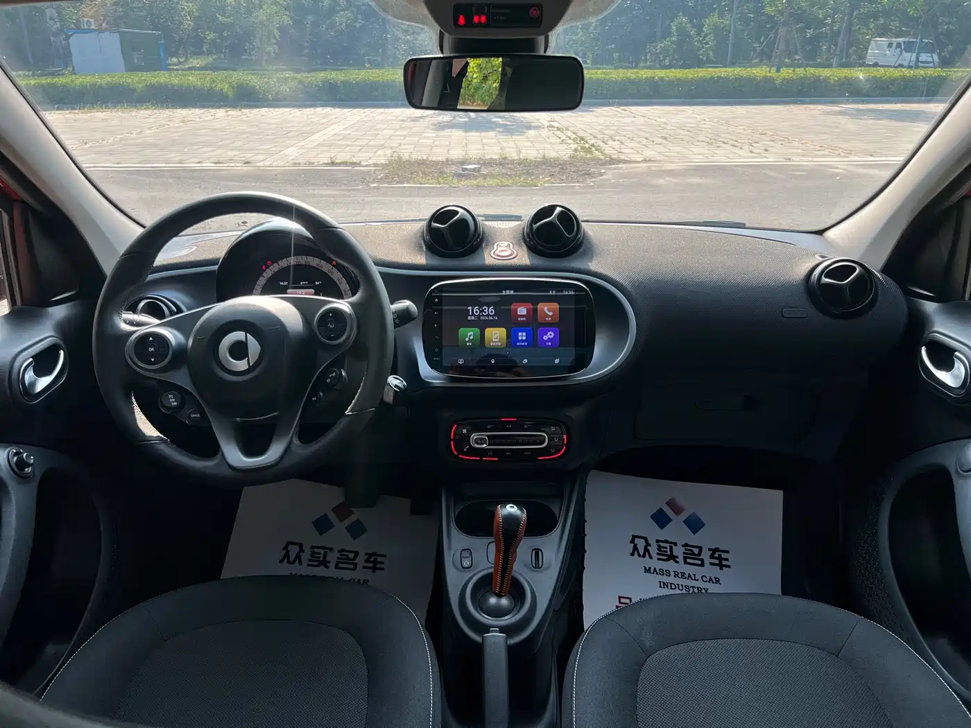 smart forfour 2019 2018 1.0L 52kW Passion Edition