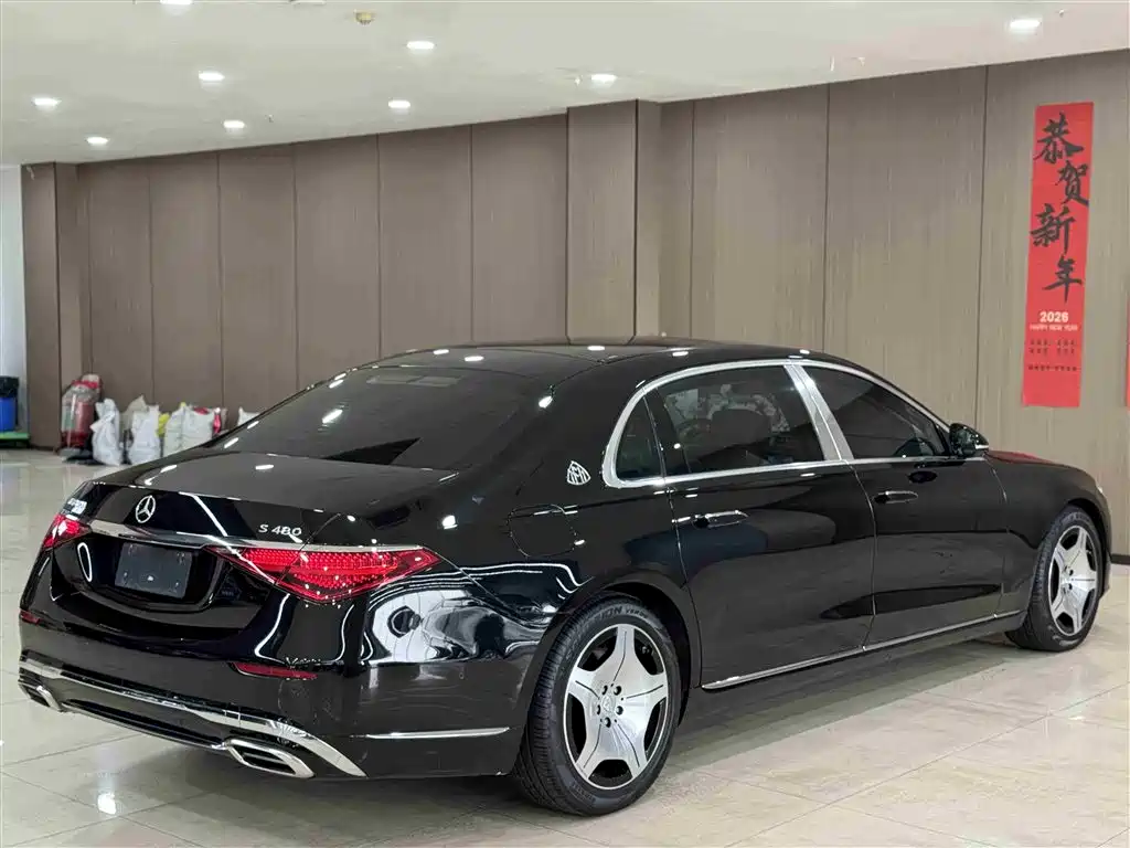 Mercedes-Benz Maybach S-Class 2021 S 480 4MATIC фото 6