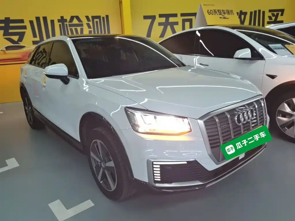 Audi Q2L e-tron 2019 Q2L e-tron Pure Electric Smart Enjoyment фото 4