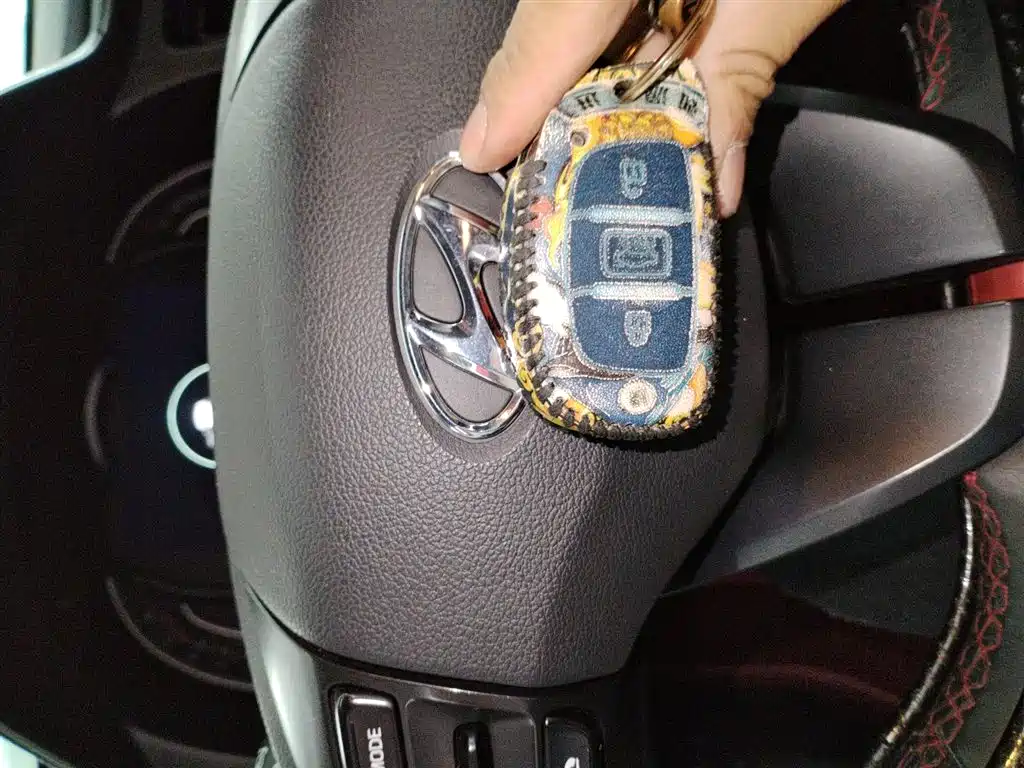 Hyundai Elantra 2019 1.4T Dual-clutch XuanDong·Vitality Type фото 8