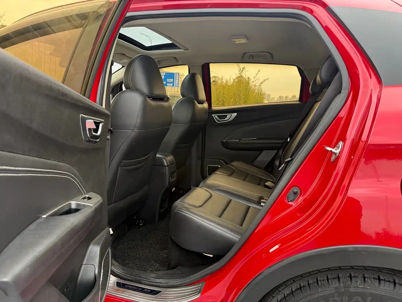 GEELY AUTOMOBILE VISION X3