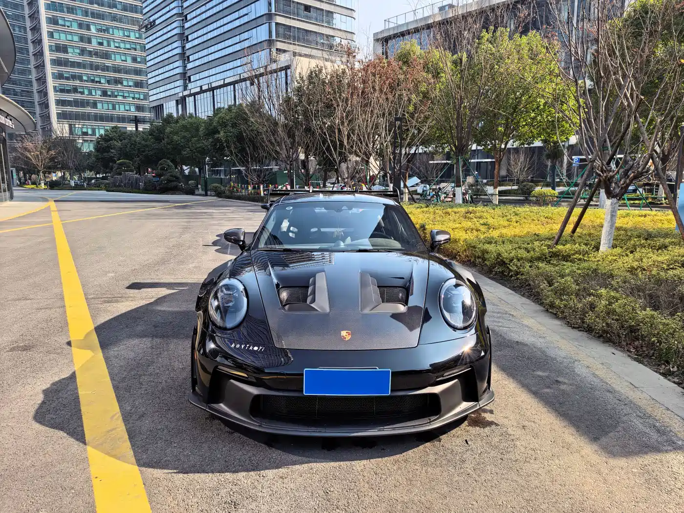 Porsche 911 2023 GT3 RS 4.0L фото 2