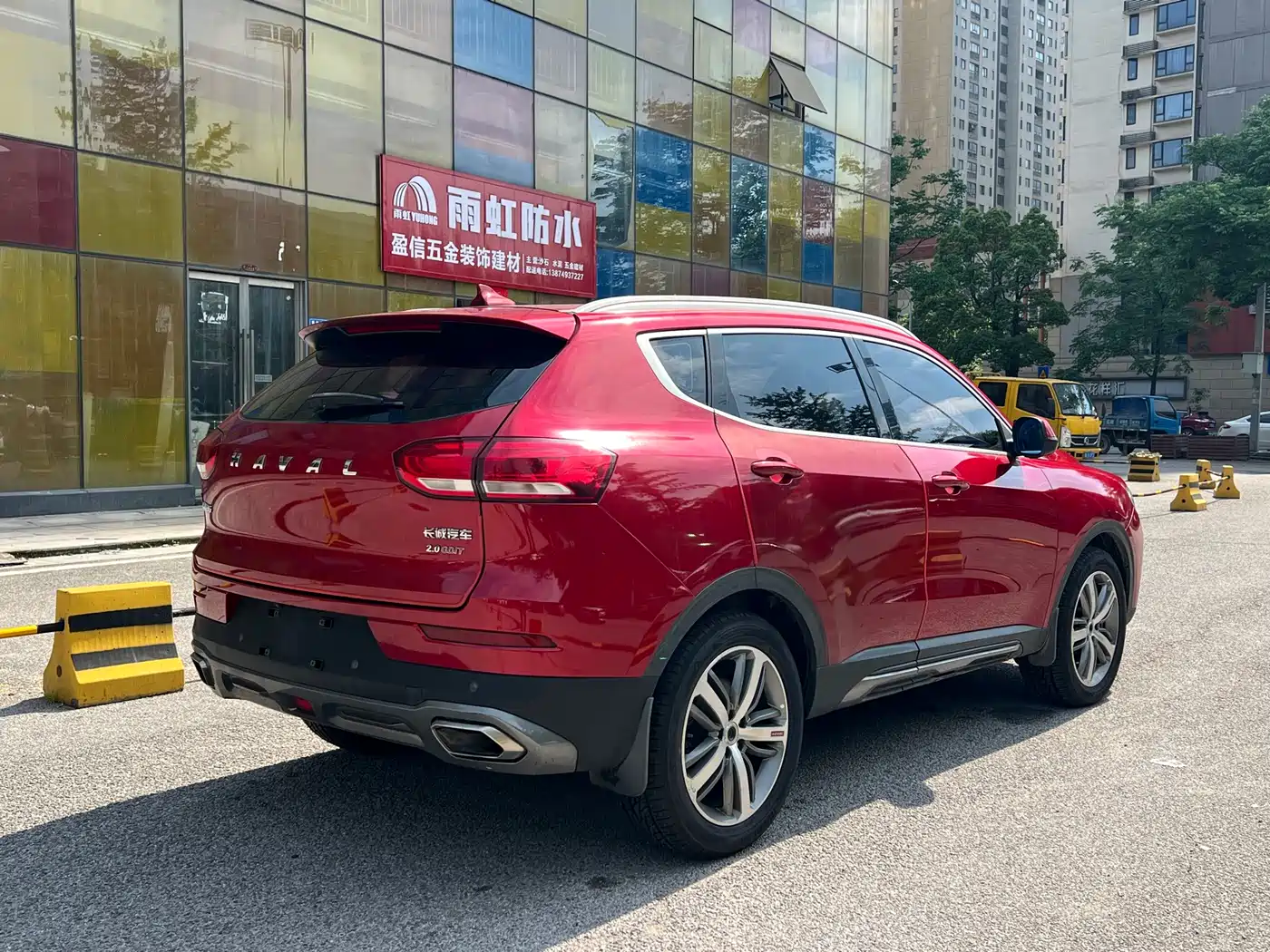 Haval H6 2017 Red Label 2.0T Auto 2WD Smart фото 12