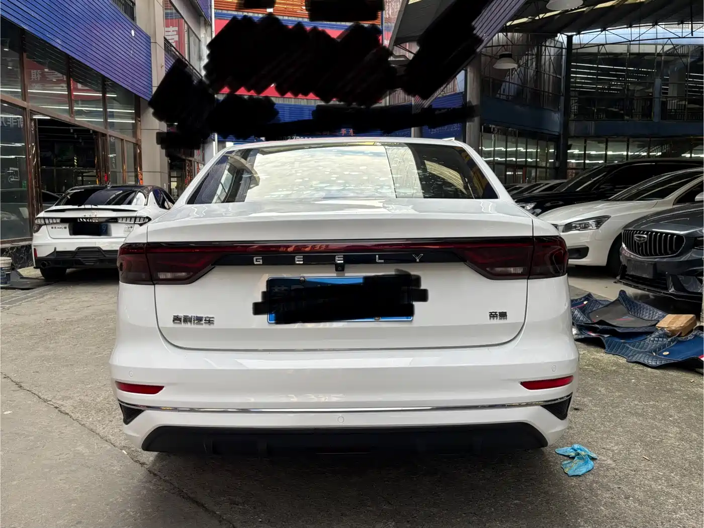 GEELY AUTOMOBILE EMGRAND