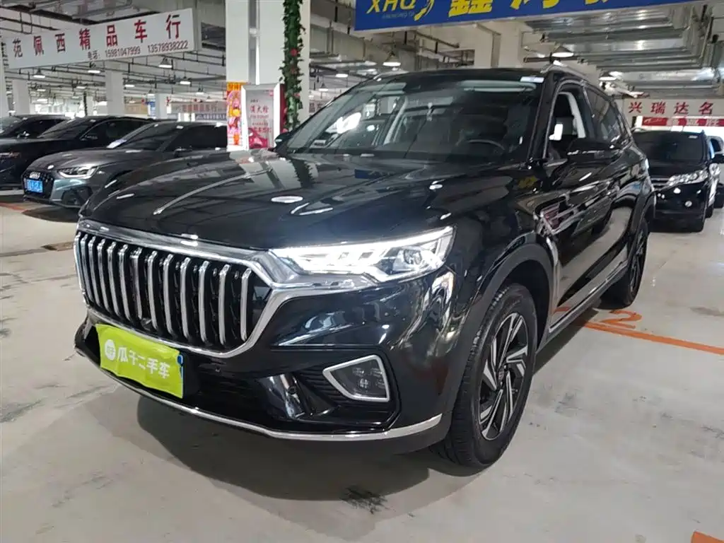 Hongqi HS5 2022 Facelift 2.0T Smart Flag Enjoyment Edition