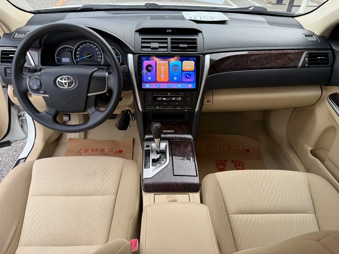 Toyota Camry 2015 2.0E Elite Edition фото 6
