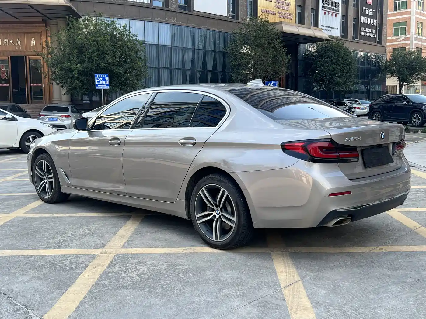 BMW 5 Series 2021 530Li Leading Luxury Package фото 7