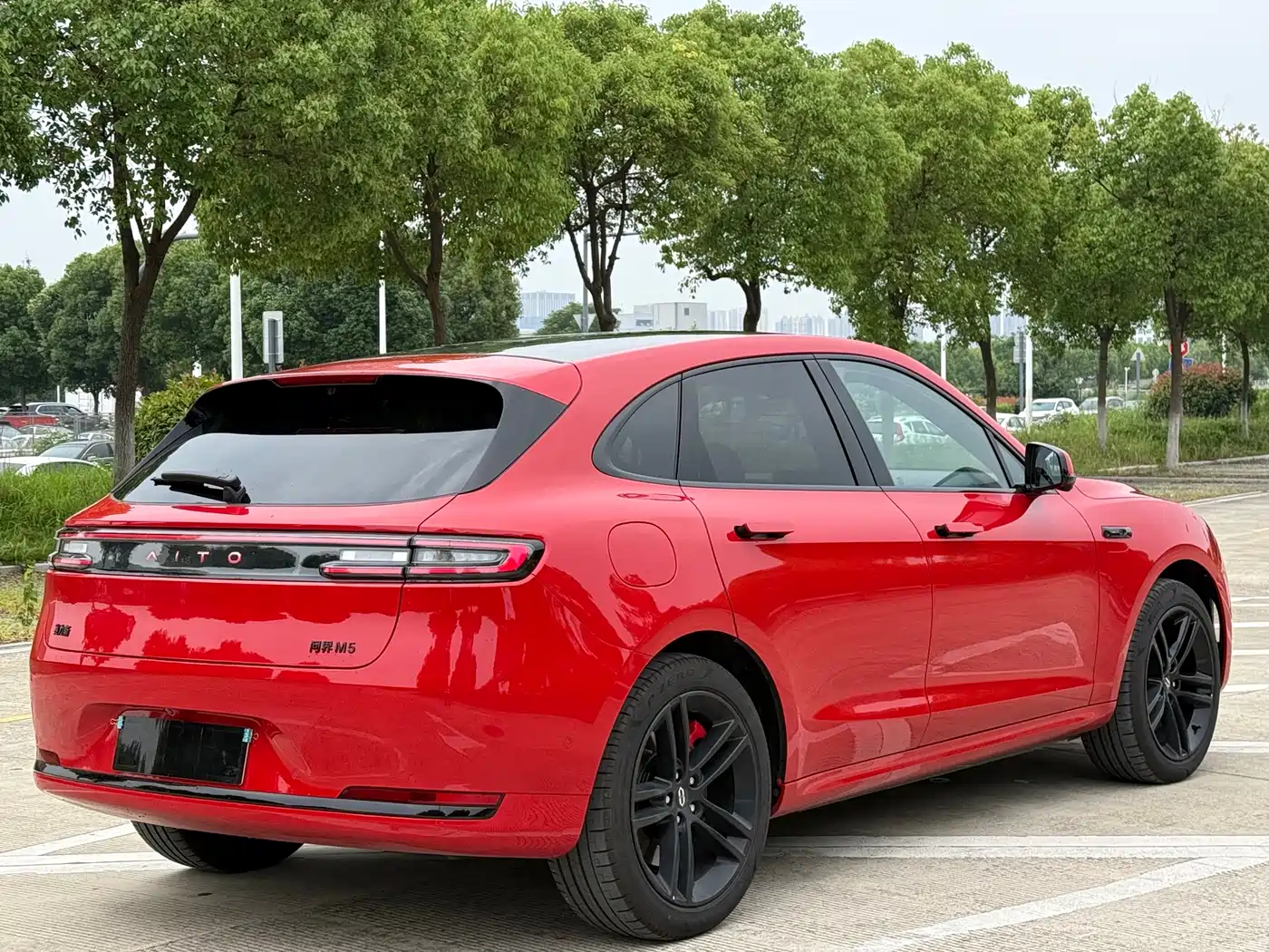 AITO Wenjie AITO M5 2025 Extended Range Ultra AWD фото 6