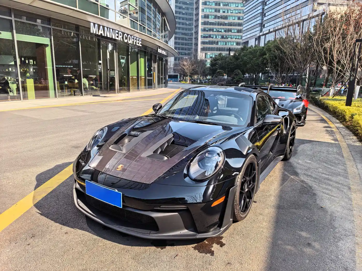 Porsche 911 2023 GT3 RS 4.0L фото 3