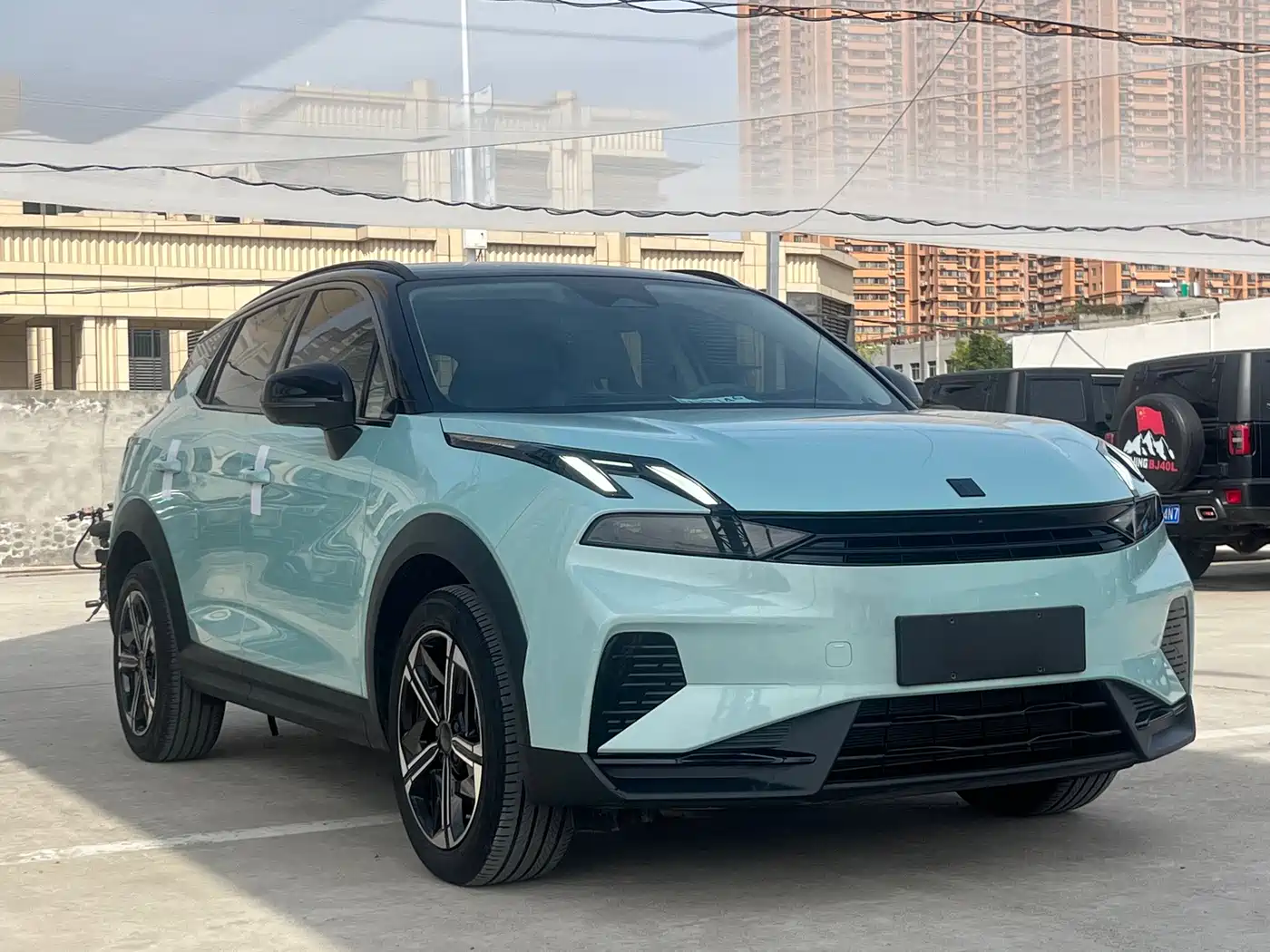 2024 Lynk & Co 06 EM-P