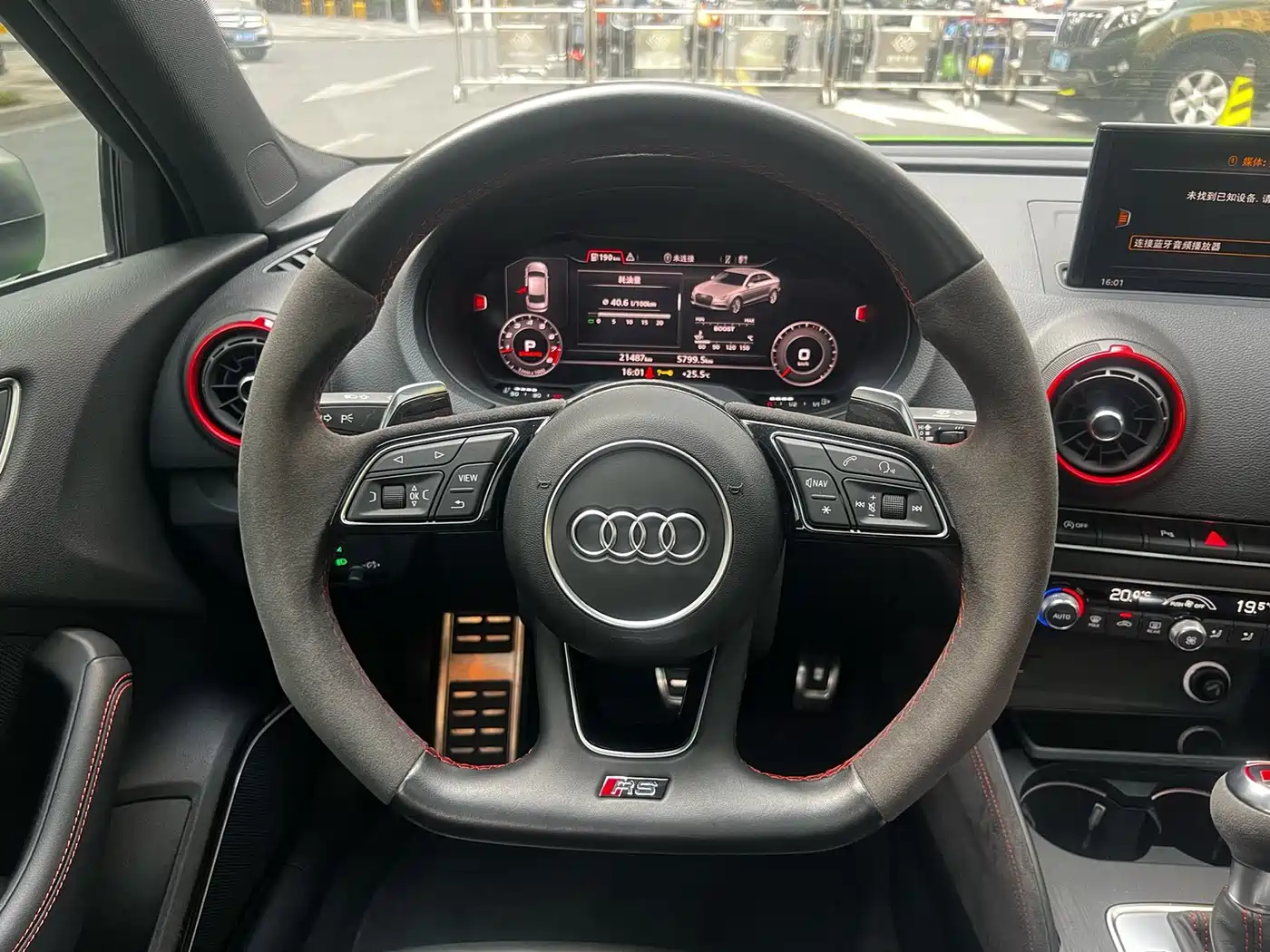 Audi RS 3 2017 RS 3 2.5T Limousine фото 6