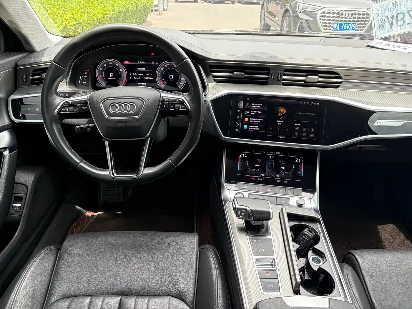 Audi A6L 2022 40 TFSI Luxury Elegance фото 7