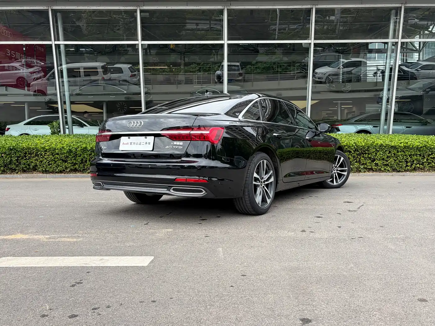 Audi A6L 2022 40 TFSI Luxury Elegance фото 5