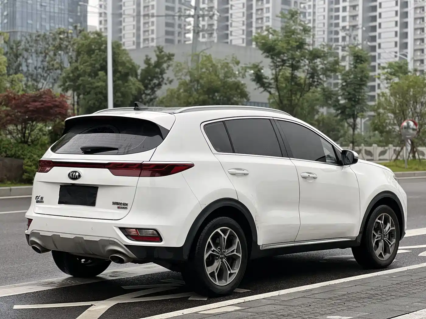 Kia KX5 2019 1.6T Automatic 2WD Luxury Edition фото 14