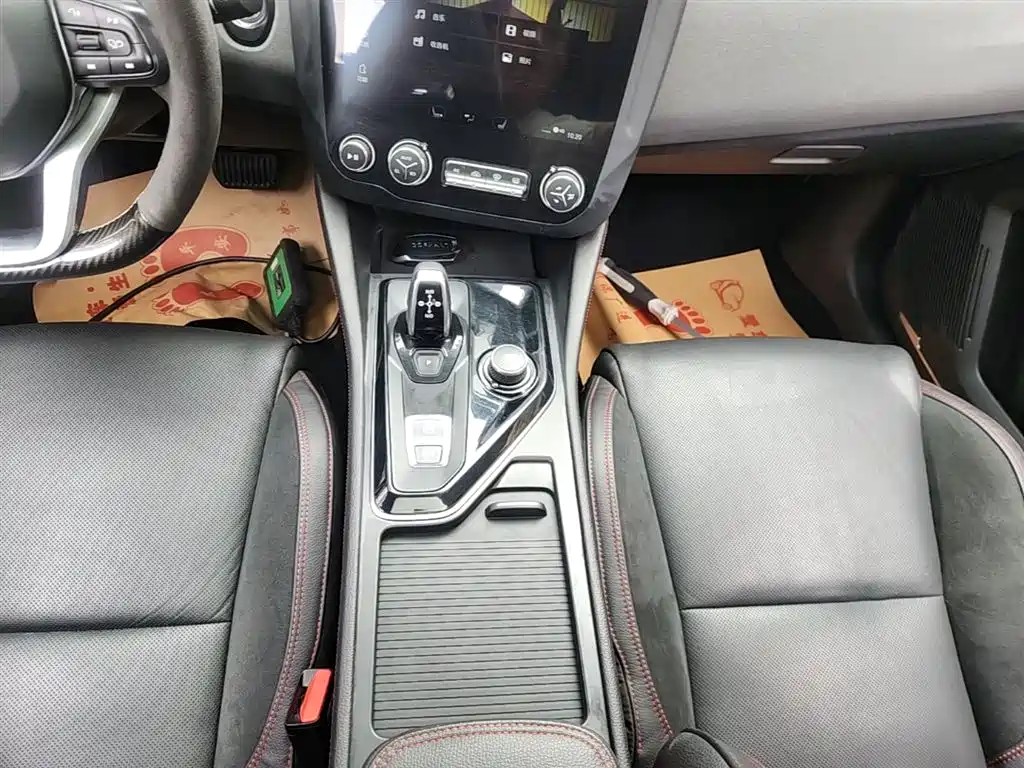Lynk & Co 03 2018 1.5TD DCT Sport (China V) фото 14