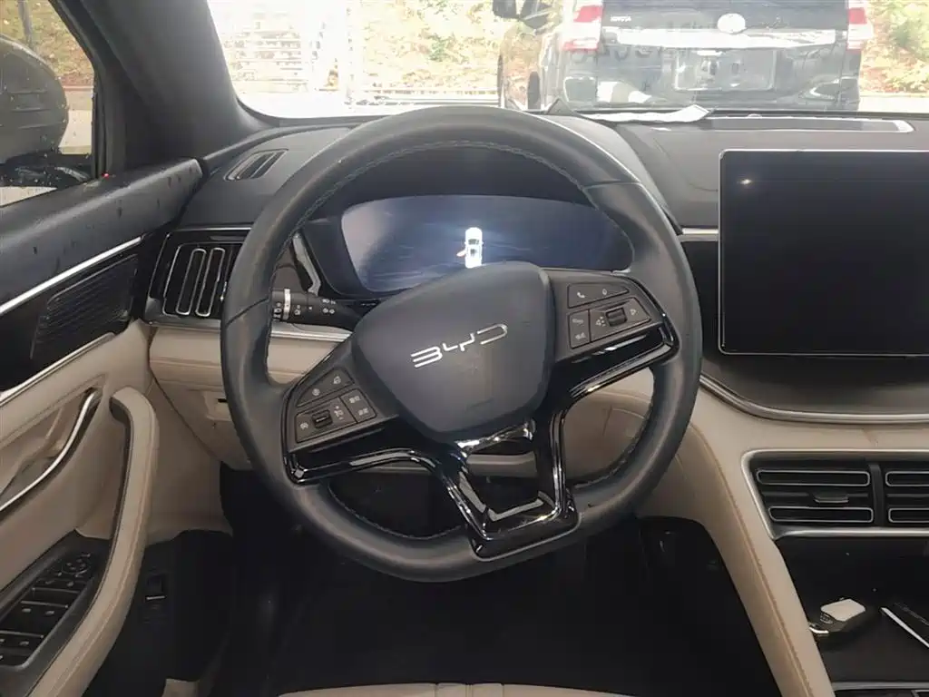BYD Song PLUS PHEV 2024 Glory Edition DM-i 110km Flagship фото 10