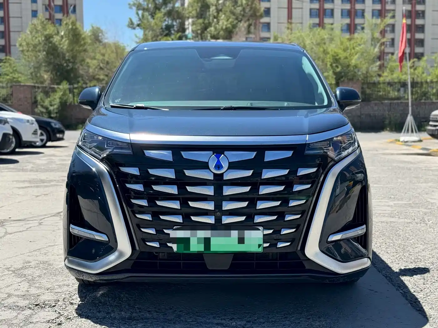 Denza D9 2022 DM-i 970 AWD Flagship фото 2
