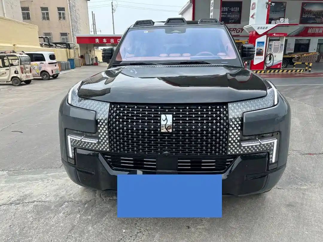 YANGWANG U8, 2024 год