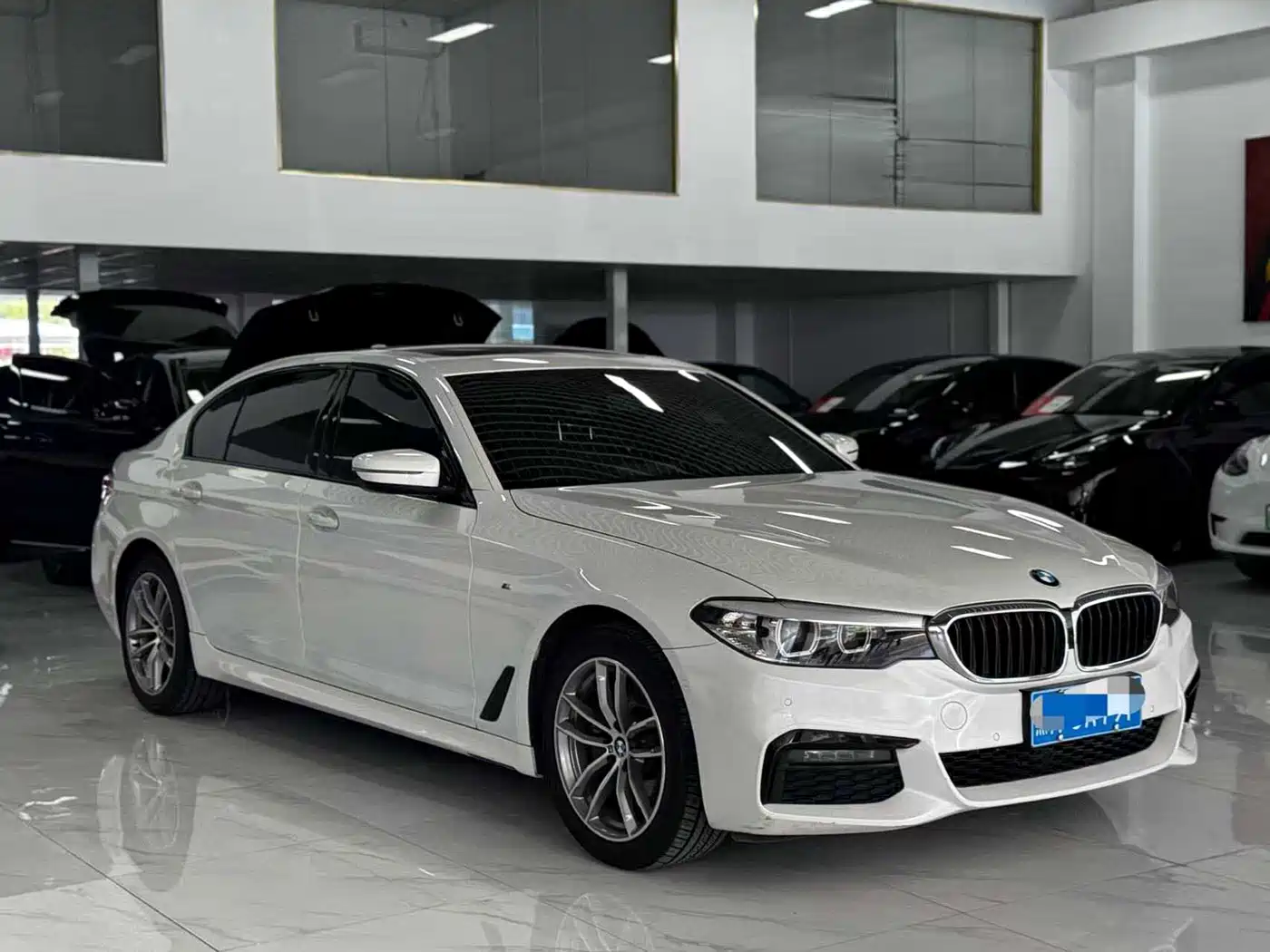 BMW 5 Series 2019 525Li M Sport Package фото 3